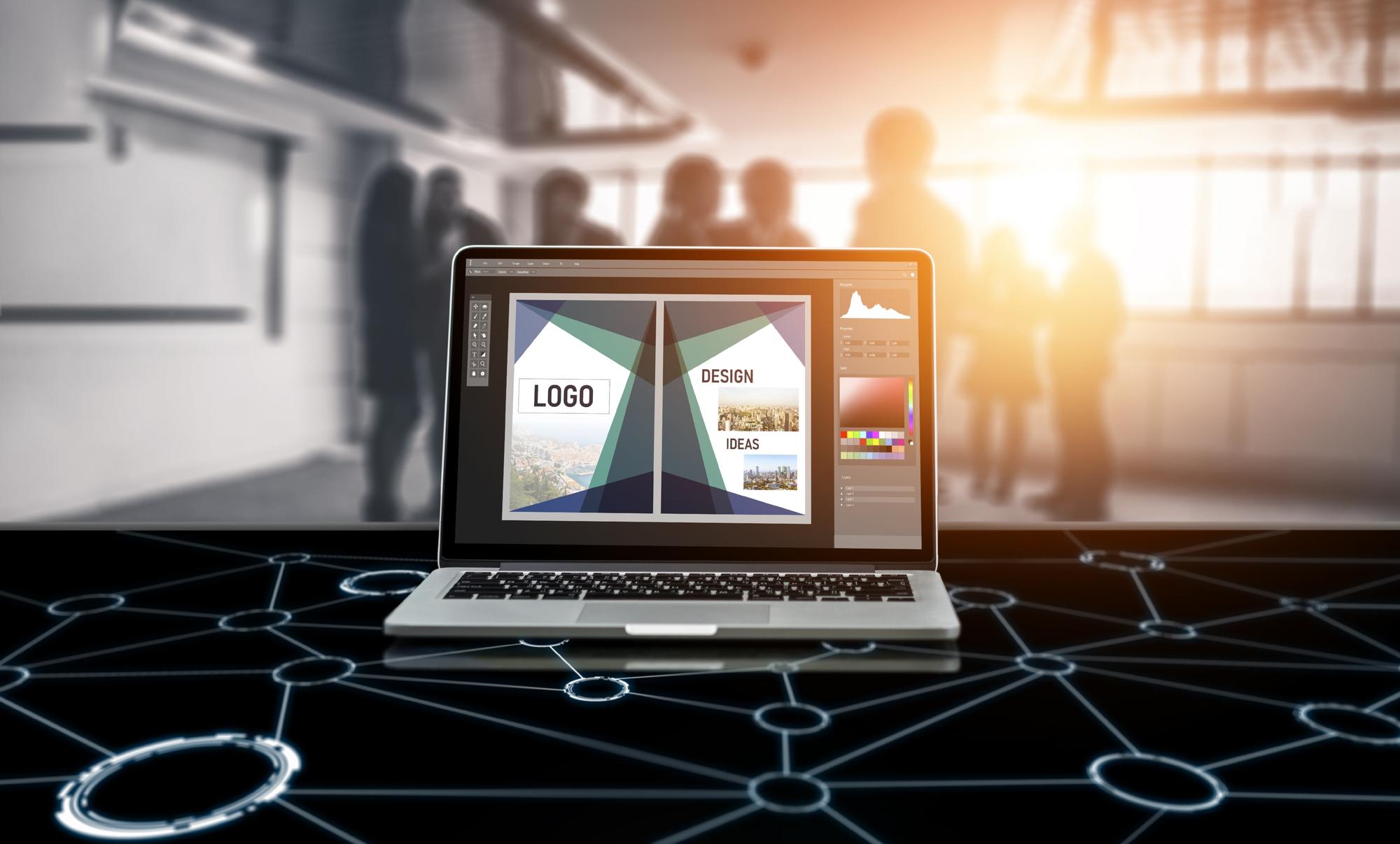 HaftTech — szybki haft dla firm i projektantów logo
